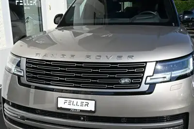 Range Rover D350 MHEV 2024 — Luxe hybride diesel, seulement 26 500 km — intérieur