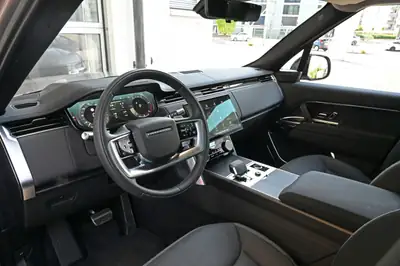 Range Rover D350 MHEV 2024 — Luxe hybride diesel, seulement 26 500 km — Miniature 12
