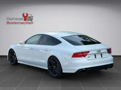 Audi S7 Sportback 4.0 TFSI V8 quattro — Berline de prestige 420 ch, sans accident — vista posteriore