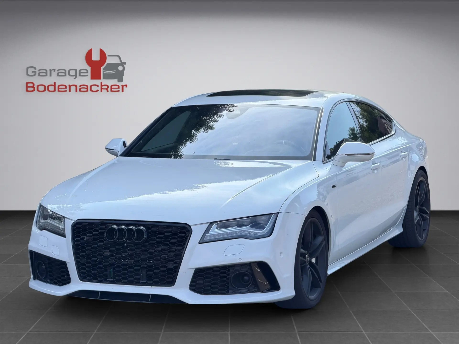 Audi S7 Sportback 4.0 TFSI V8 quattro — Berline de prestige 420 ch, sans accident