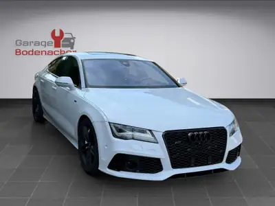 Audi S7 Sportback 4.0 TFSI V8 quattro — Berline de prestige 420 ch, sans accident — cruscotto