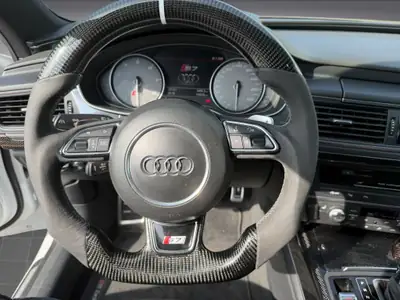 Audi S7 Sportback 4.0 TFSI V8 quattro — Berline de prestige 420 ch, sans accident — dettaglio