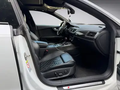 Audi S7 Sportback 4.0 TFSI V8 quattro — Berline de prestige 420 ch, sans accident — Miniatura 11