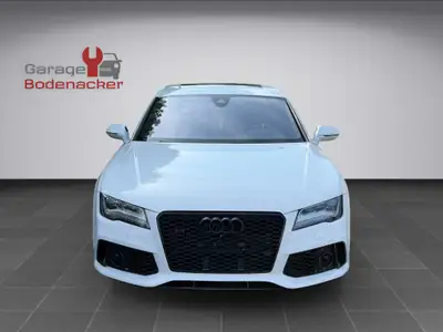 Audi S7 Sportback 4.0 TFSI V8 quattro — Berline de prestige 420 ch, sans accident — Miniatura 13