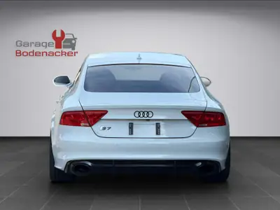 Audi S7 Sportback 4.0 TFSI V8 quattro — Berline de prestige 420 ch, sans accident — Miniatura 15