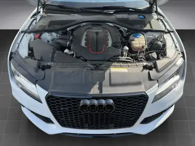 Audi S7 Sportback 4.0 TFSI V8 quattro — Berline de prestige 420 ch, sans accident — Miniatura 14