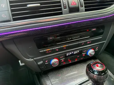 Audi S7 Sportback 4.0 TFSI V8 quattro — Berline de prestige 420 ch, sans accident — Miniatura 24