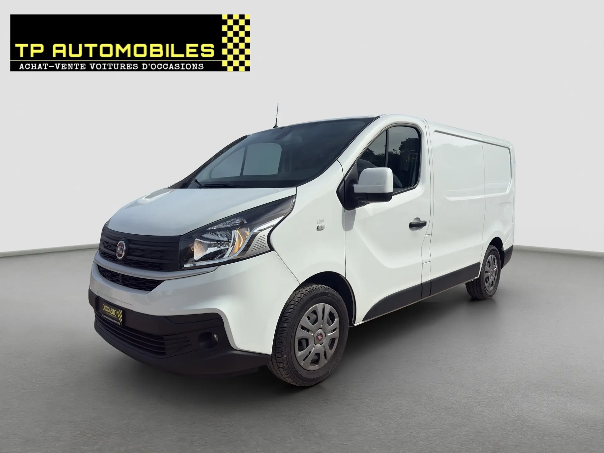 Fiat Talento 27 2.0 MJ L1H1 — Utilitaire compact fiable, 100'000 km, garantie 12 mois