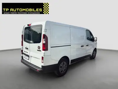 Fiat Talento 27 2.0 MJ L1H1 — Utilitaire compact fiable, 100'000 km, garantie 12 mois — Armaturenbrett