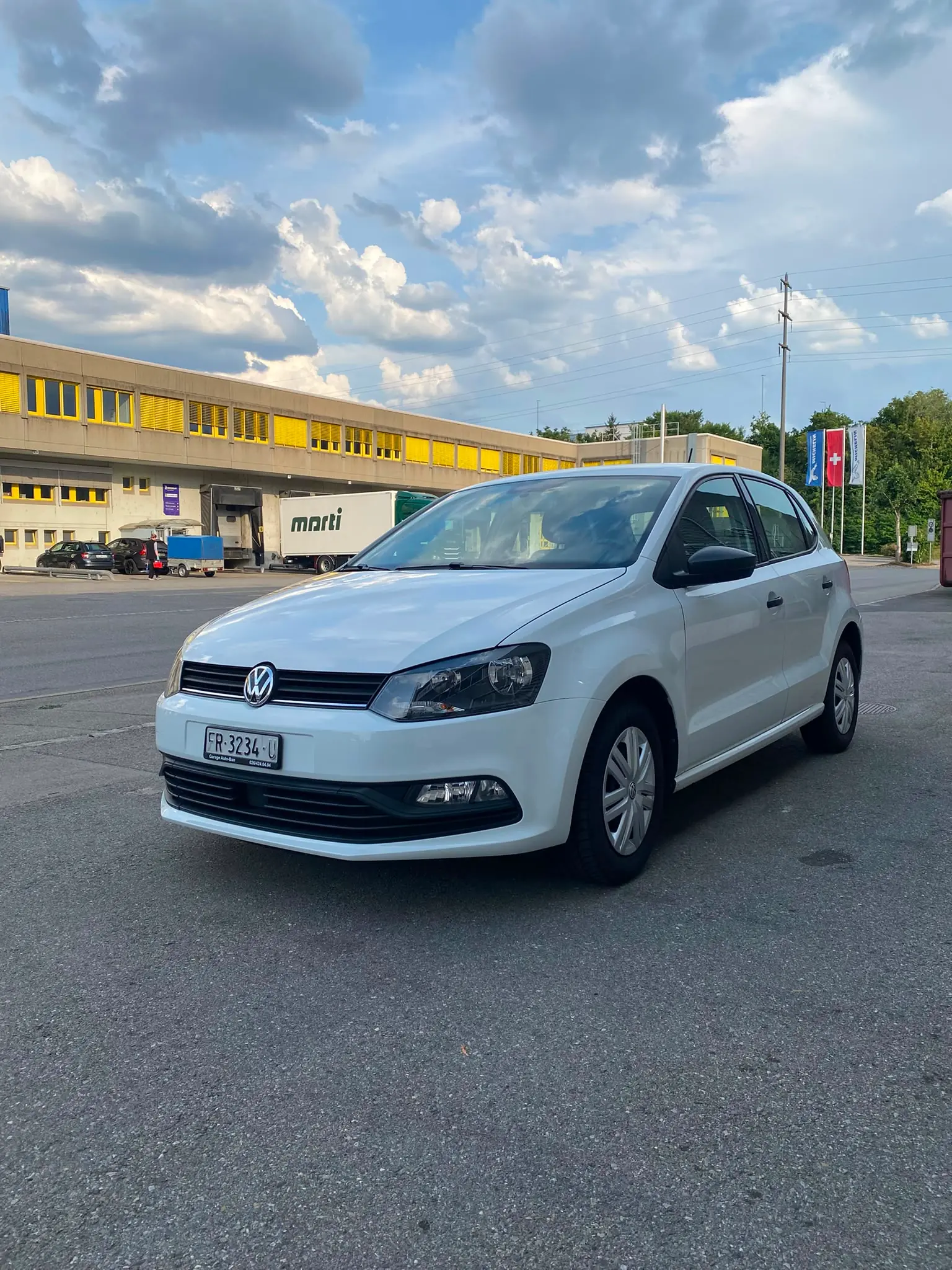 VW Polo 1.2 TSI 90 — Citadine économe, sans accident, 90 500 km