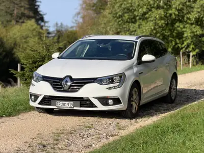 Renault Mégane 1.5 Blue dCi Business — Break efficient, sans sinistre, 109000 km — exterior view