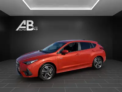 Subaru Impreza 2.0 e-Boxer Swiss Plus AWD — Hybride écologique, 1ère main, 31000 km — Seitenansicht