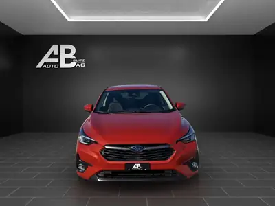 Subaru Impreza 2.0 e-Boxer Swiss Plus AWD — Hybride écologique, 1ère main, 31000 km — Außenansicht