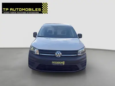 VW Caddy 1.2 TSI BlueMotion — Utilitaire compact économique, 80'000 km, garantie 12 mois — Seitenansicht