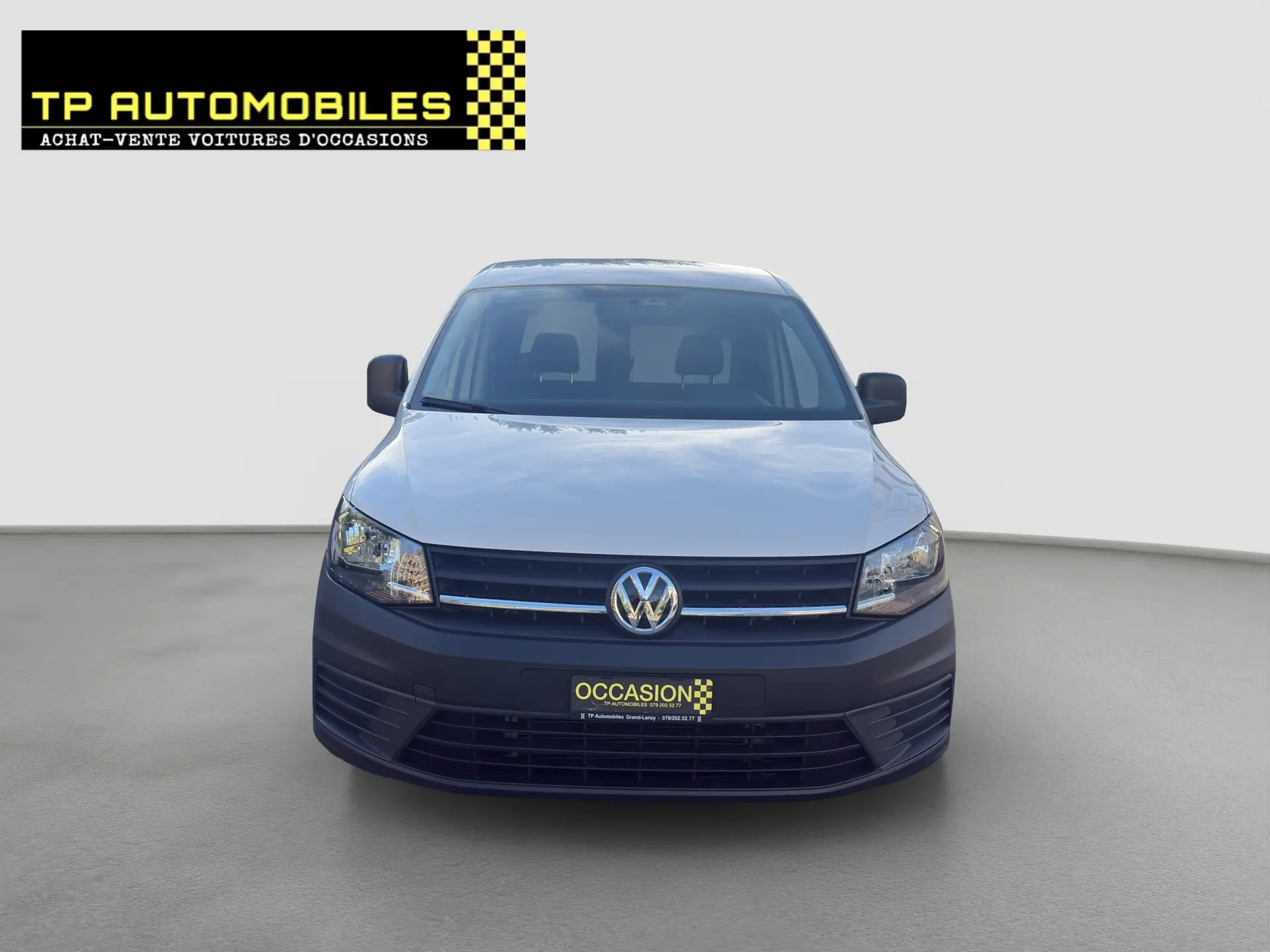 Volkswagen Caddy 2018 occasion Grand-Lancy — 2