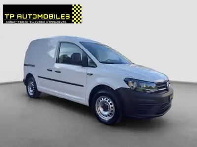 VW Caddy 1.2 TSI BlueMotion — Utilitaire compact économique, 80'000 km, garantie 12 mois — Heckansicht