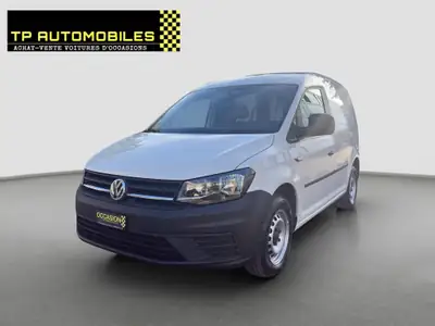 VW Caddy 1.2 TSI BlueMotion — Utilitaire compact économique, 80'000 km, garantie 12 mois — Außenansicht
