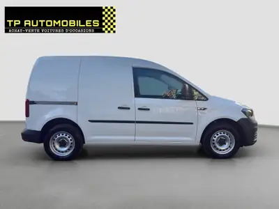 VW Caddy 1.2 TSI BlueMotion — Utilitaire compact économique, 80'000 km, garantie 12 mois — Innenraum