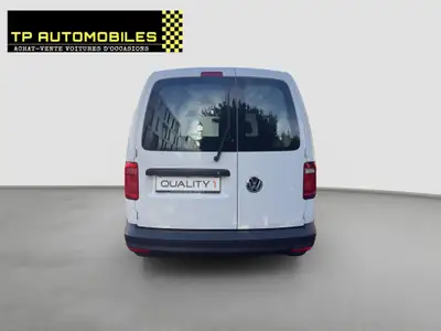 VW Caddy 1.2 TSI BlueMotion — Utilitaire compact économique, 80'000 km, garantie 12 mois — Detail