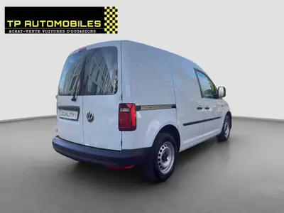 VW Caddy 1.2 TSI BlueMotion — Utilitaire compact économique, 80'000 km, garantie 12 mois — Armaturenbrett