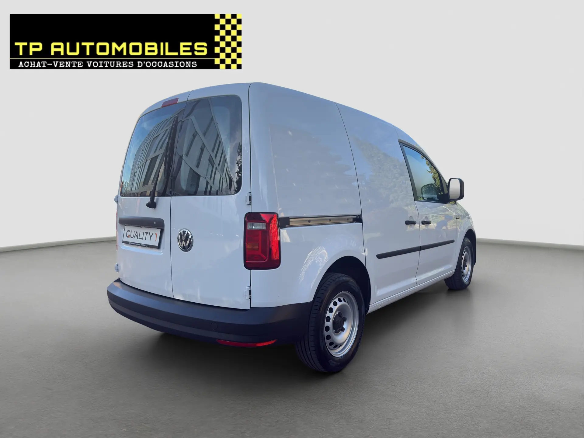 Volkswagen Caddy 2018 occasion Grand-Lancy — 5