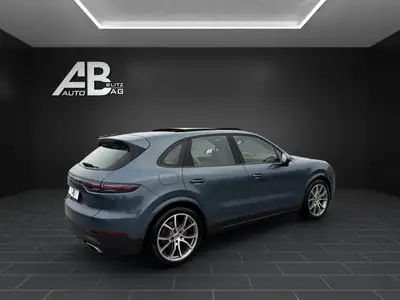 Porsche Cayenne 3.0 V6 340 PS — SUV premium première main, équipement complet — cruscotto