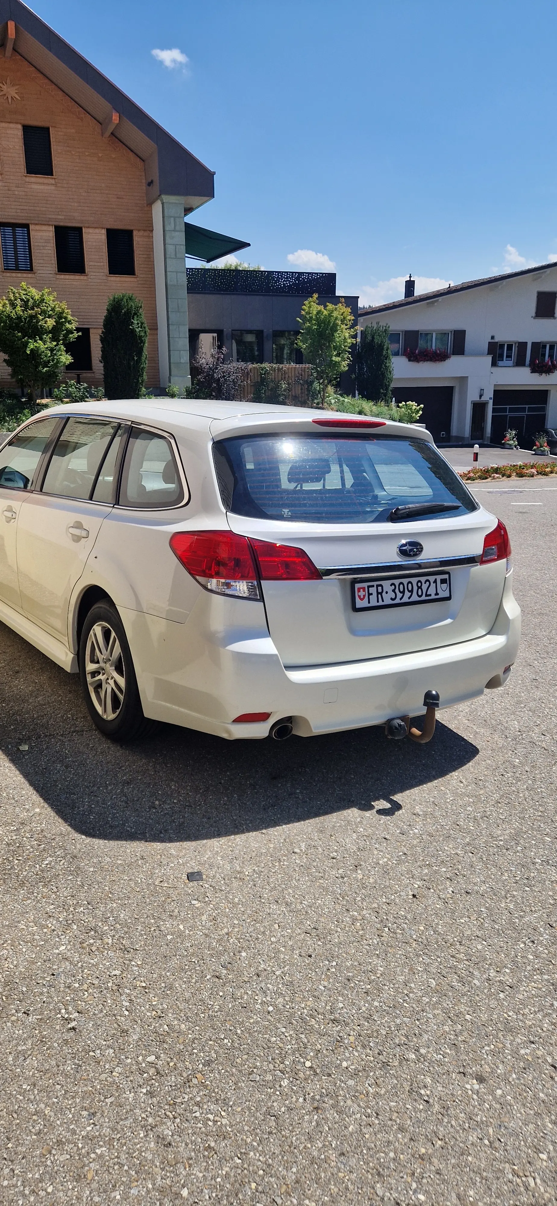 Subaru Legacy 2012 occasion le Chatelard — 2