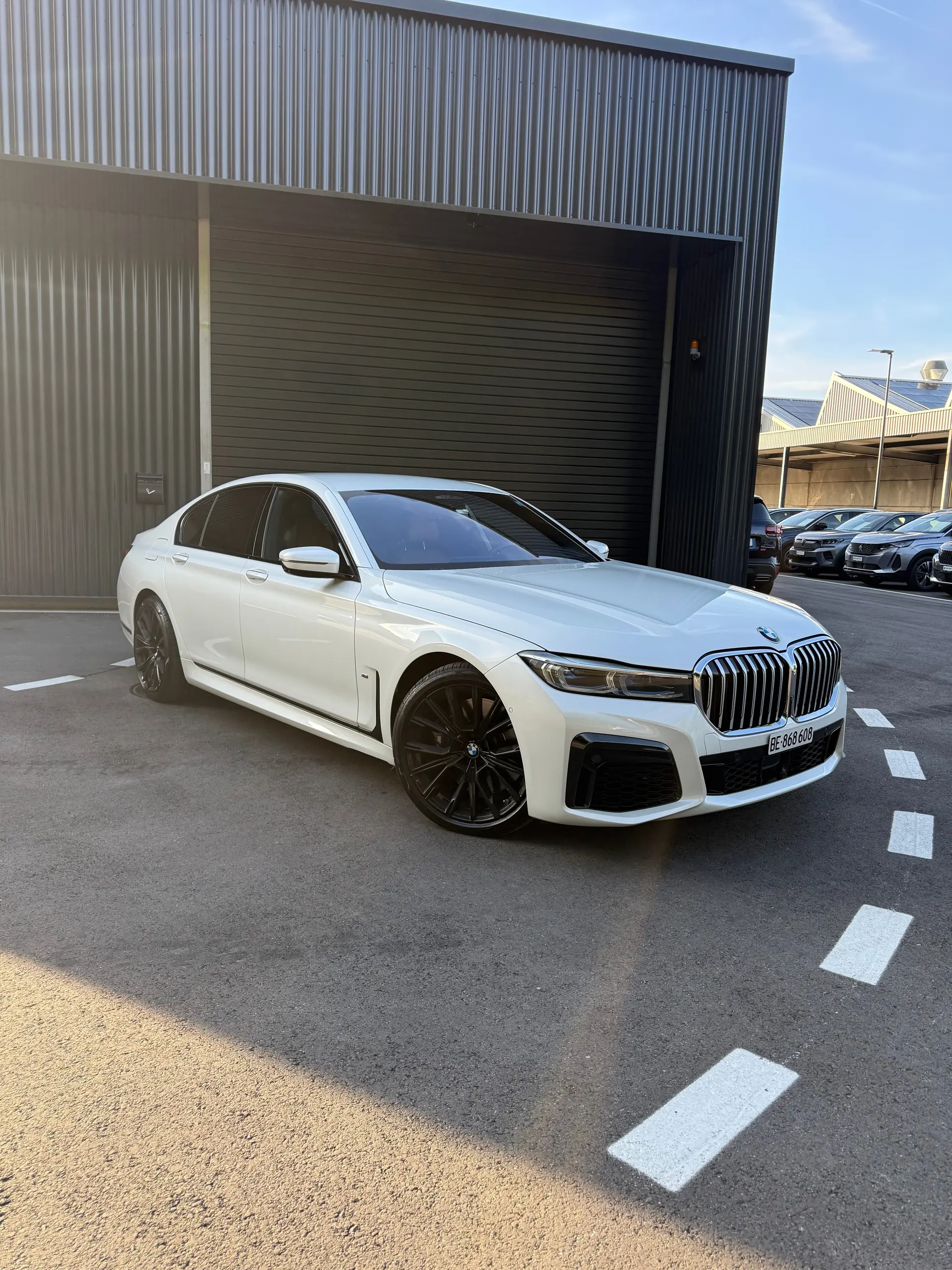 BMW 750 2019 occasion Niederwangen — 1