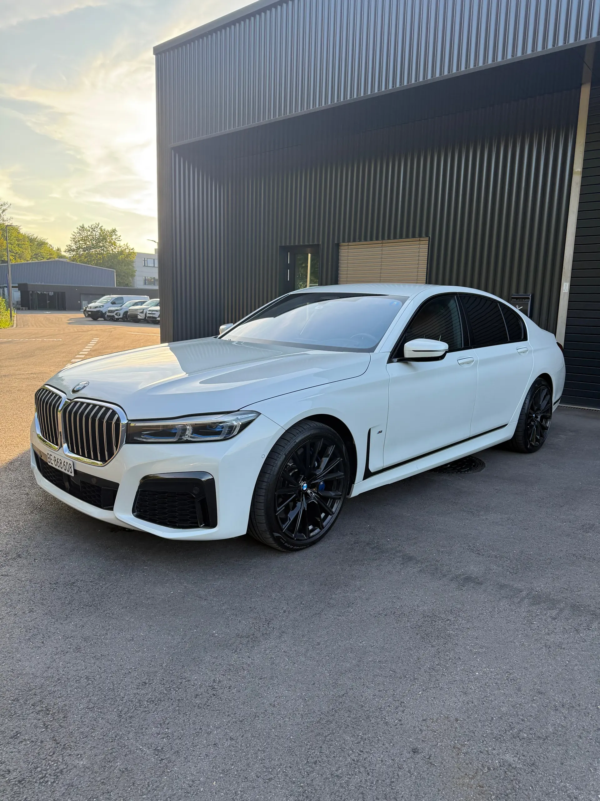 BMW 750 2019 occasion Niederwangen — 2