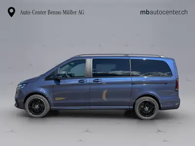 Mercedes-Benz V 300 d Exclusive — Monospace 7 places, diesel performant, kilométrage quasi neuf — fianco