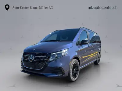 Mercedes-Benz V 300 d Exclusive — Monospace 7 places, diesel performant, kilométrage quasi neuf — vista esterna