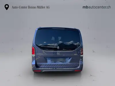 Mercedes-Benz V 300 d Exclusive — Monospace 7 places, diesel performant, kilométrage quasi neuf — interni