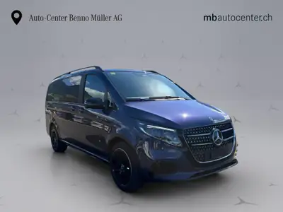 Mercedes-Benz V 300 d Exclusive — Monospace 7 places, diesel performant, kilométrage quasi neuf — Miniatura 7