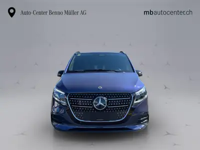 Mercedes-Benz V 300 d Exclusive — Monospace 7 places, diesel performant, kilométrage quasi neuf — Miniatura 8