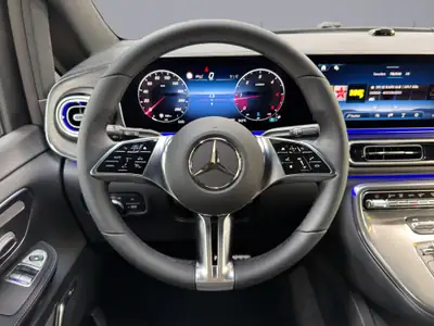 Mercedes-Benz V 300 d Exclusive — Monospace 7 places, diesel performant, kilométrage quasi neuf — Miniatura 12