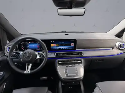 Mercedes-Benz V 300 d Exclusive — Monospace 7 places, diesel performant, kilométrage quasi neuf — Miniatura 13