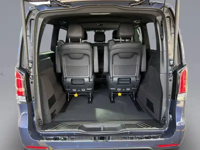 Mercedes-Benz V 300 d Exclusive — Monospace 7 places, diesel performant, kilométrage quasi neuf — Miniatura 18