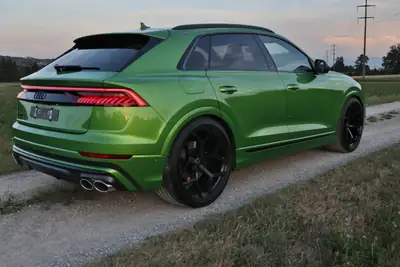 Audi SQ8 4.0 V8 TFSI — Coupé SUV de prestige, 507 ch, état quasi neuf — vista posteriore