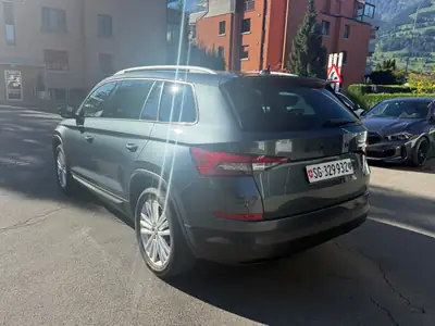 Skoda Kodiaq 2020 — SUV 7 places diesel, AWD et bien équipé — arrière