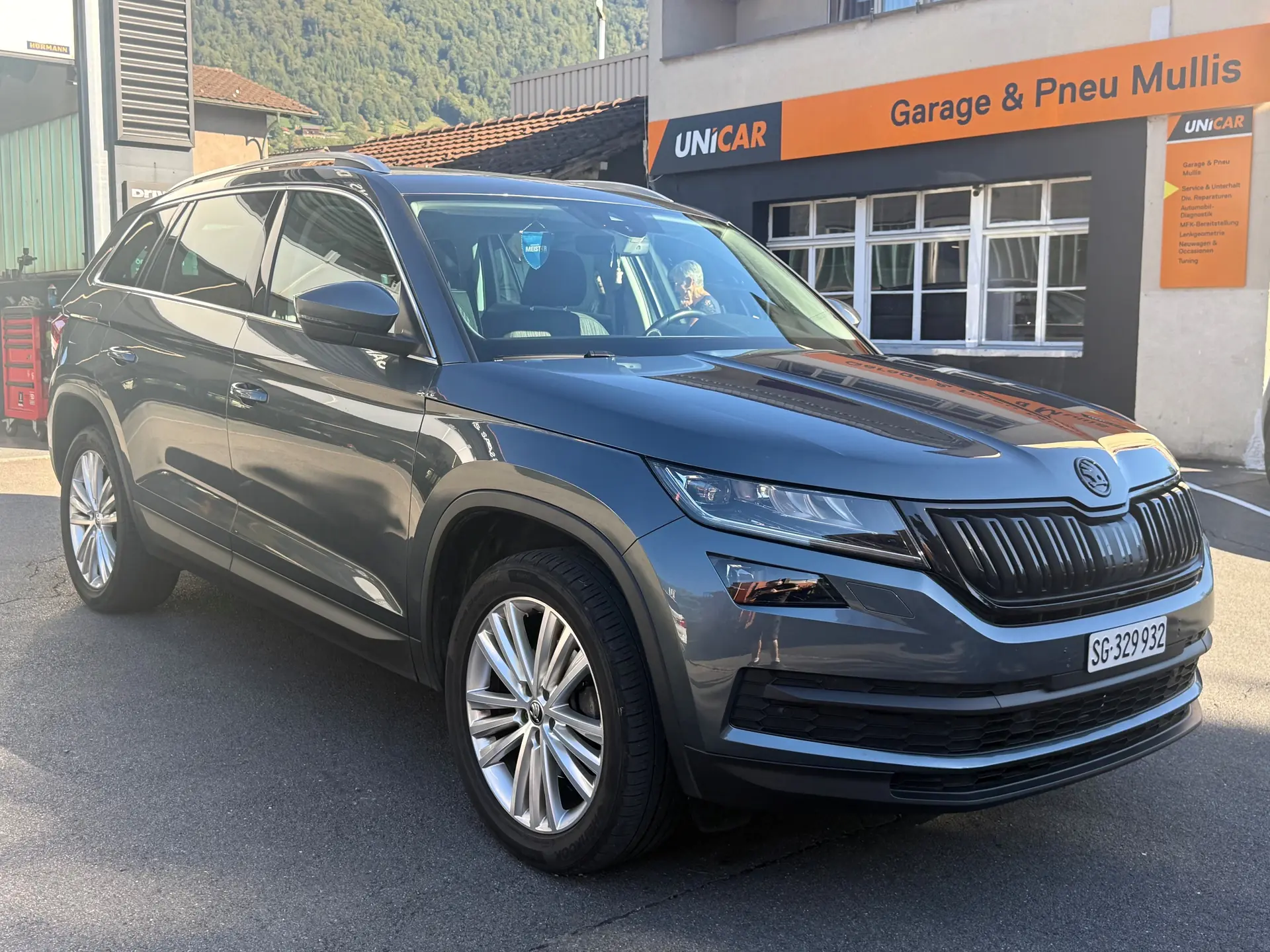 Skoda Kodiaq 2020 occasion Sargans — 1