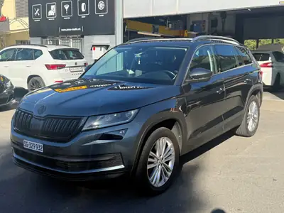 Skoda Kodiaq 2020 — SUV 7 places diesel, AWD et bien équipé — intérieur