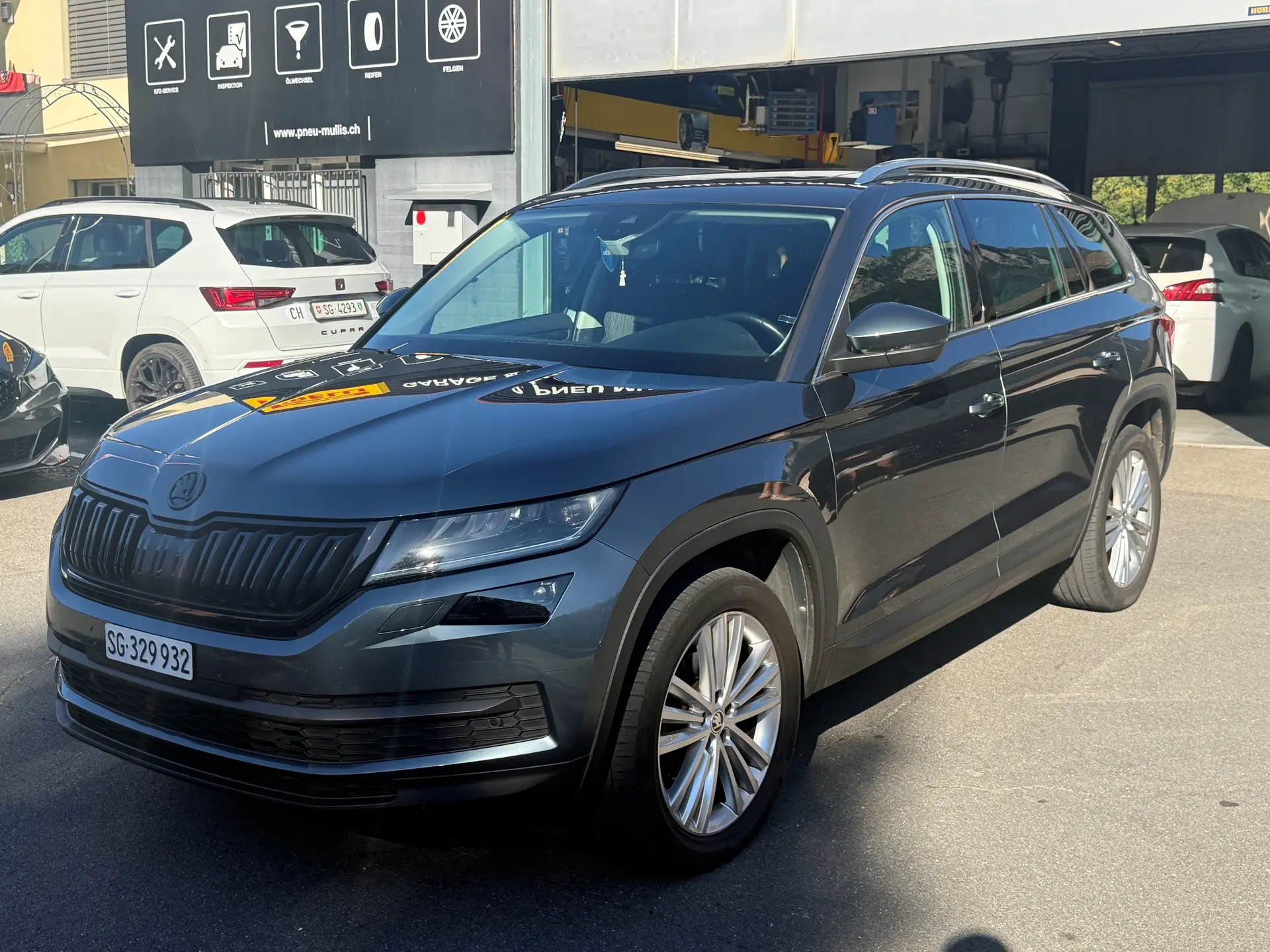 Skoda Kodiaq 2020 occasion Sargans — 4