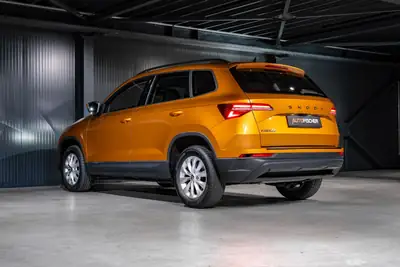 Skoda Karoq 1.5 TSI Fresh DSG — SUV compact fiable, faible kilométrage, garantie usine 5 ans — Miniatura 8
