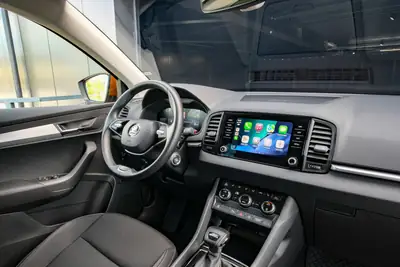 Skoda Karoq 1.5 TSI Fresh DSG — SUV compact fiable, faible kilométrage, garantie usine 5 ans — Miniatura 14