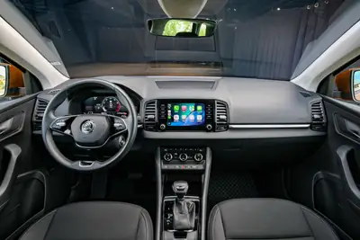 Skoda Karoq 1.5 TSI Fresh DSG — SUV compact fiable, faible kilométrage, garantie usine 5 ans — Miniatura 15