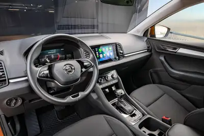 Skoda Karoq 1.5 TSI Fresh DSG — SUV compact fiable, faible kilométrage, garantie usine 5 ans — Miniatura 13