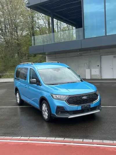 Ford Tourneo Connect 2.0 EcoBlue 102 Active — Monospace polyvalent, diesel efficace — vue extérieure