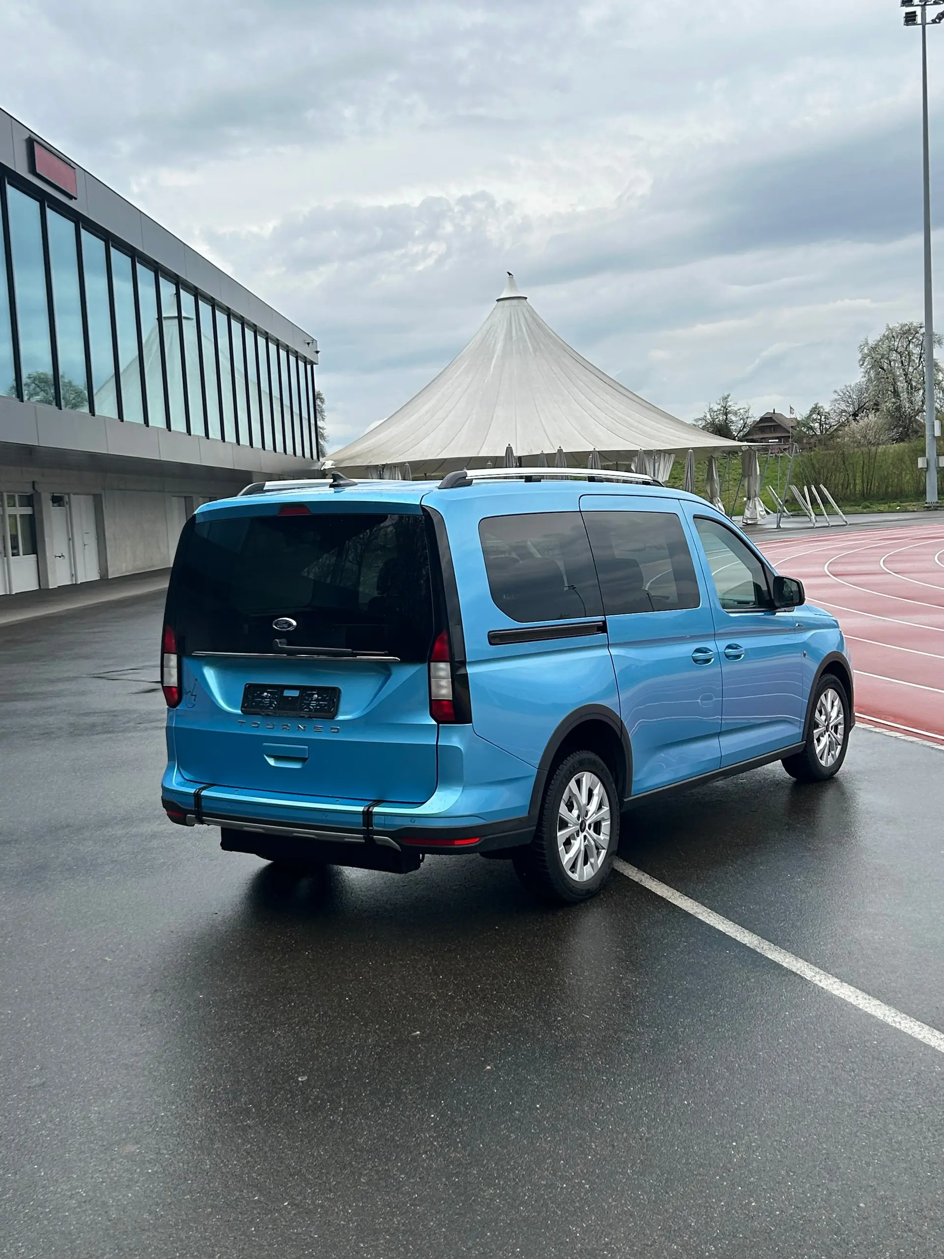 Ford Tourneo Connect 2024 occasion Nottwil — 2