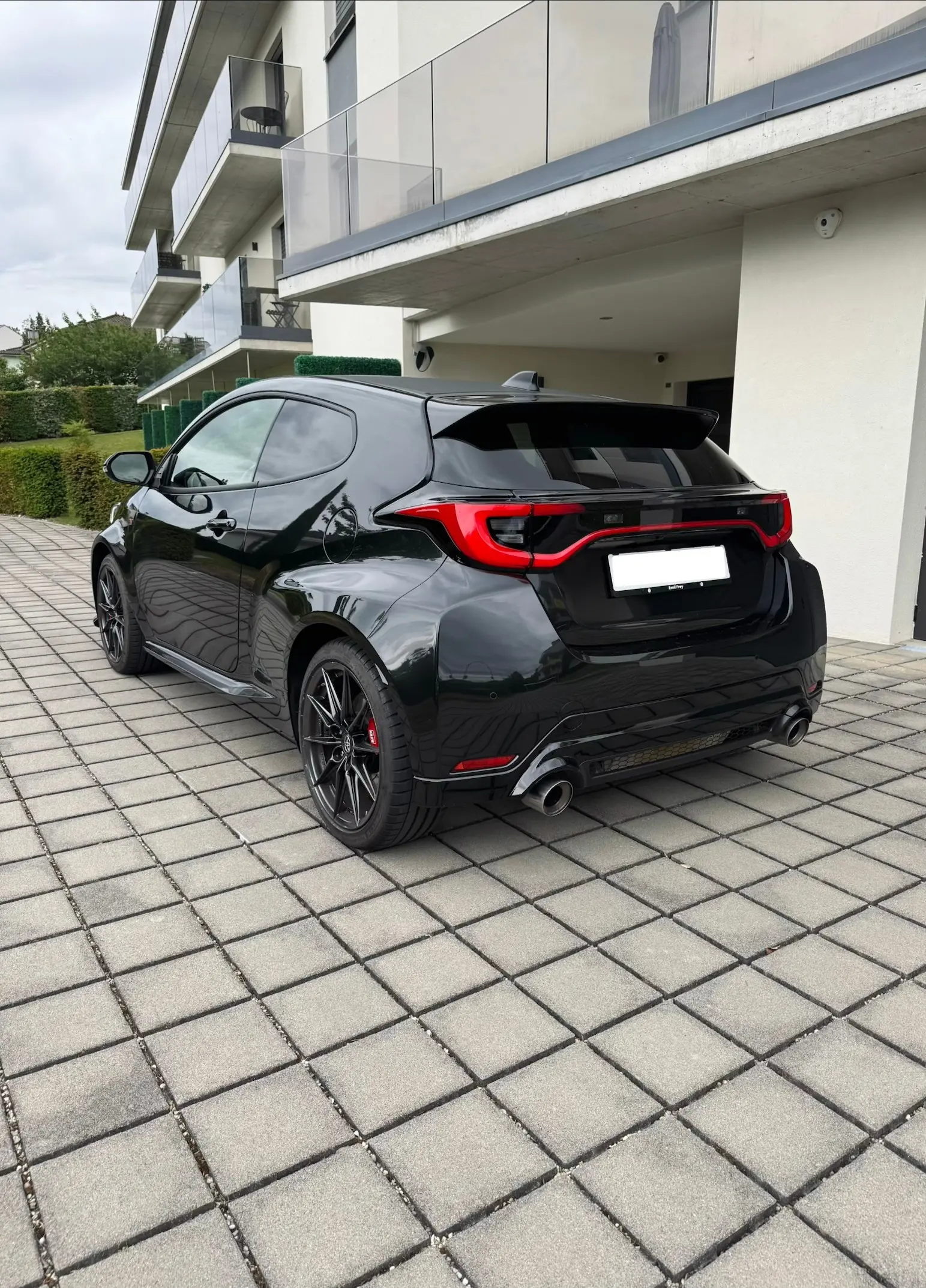 Toyota GR Yaris 2024 occasion Vandoeuvres — 3