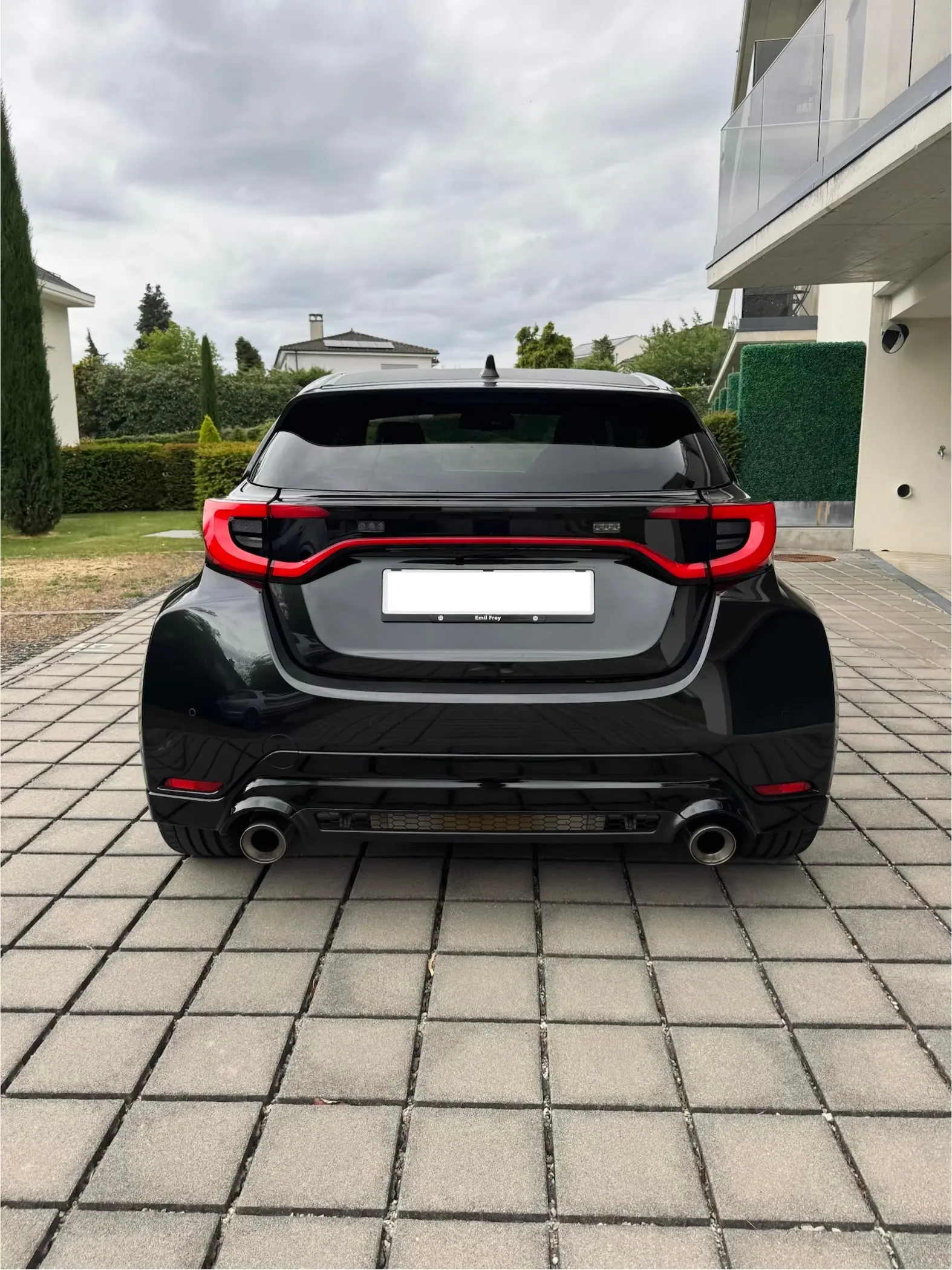 Toyota GR Yaris 2024 occasion Vandoeuvres — 4